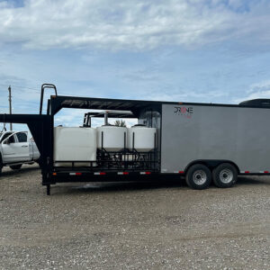 Gooseneck Drone Trailer by Top Notch Trailers LLC