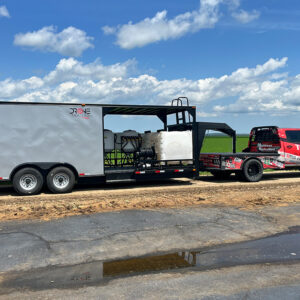 Gooseneck Drone Trailer by Top Notch Trailers LLC