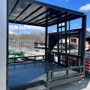 Gooseneck Drone Trailer by Top Notch Trailers LLC