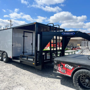 Gooseneck Drone Trailer by Top Notch Trailers LLC