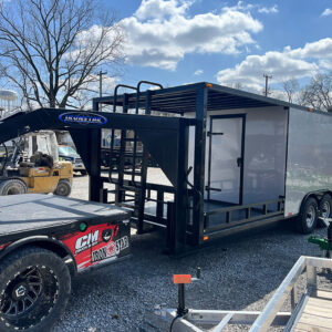 Gooseneck Drone Trailer by Top Notch Trailers LLC