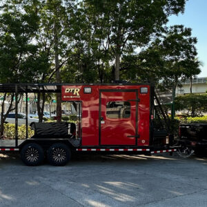 Rapid Response Drone Trailer