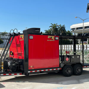 The DTR Rapid Response Drone Trailer