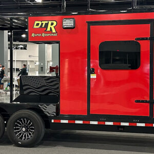 The new DTR Rapid Response Trailer