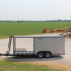 agricultural drone trailer