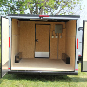 agricultural drone trailer interior